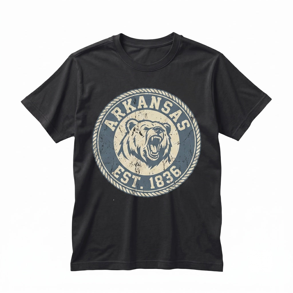 Arkansas Football Gameday Razorbacks College Tailgate Apparel Unisex TShirt