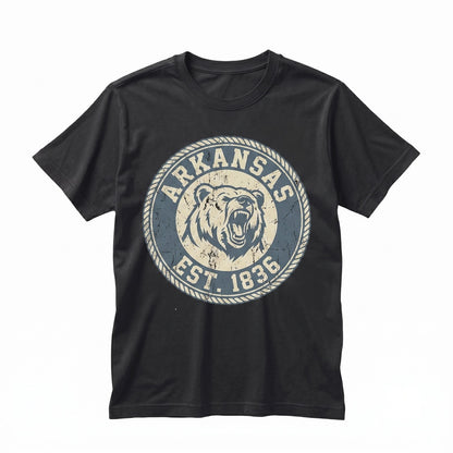 Arkansas Football Gameday Razorbacks College Tailgate Apparel Unisex TShirt