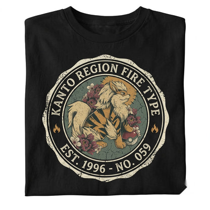 Arcanine Fire Dog Vintage Graphic Y2K Sleeveless Japanese Streetwear Anime Gift Tank Top Unisex TShirt