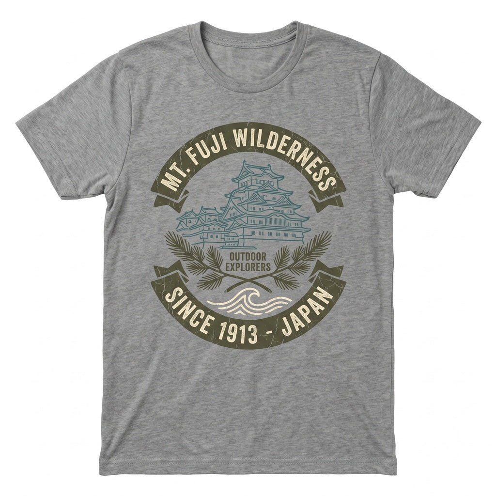 Vintage Retro Yosemite National Park California Nature Hiking Graphic Gift Unisex TShirt