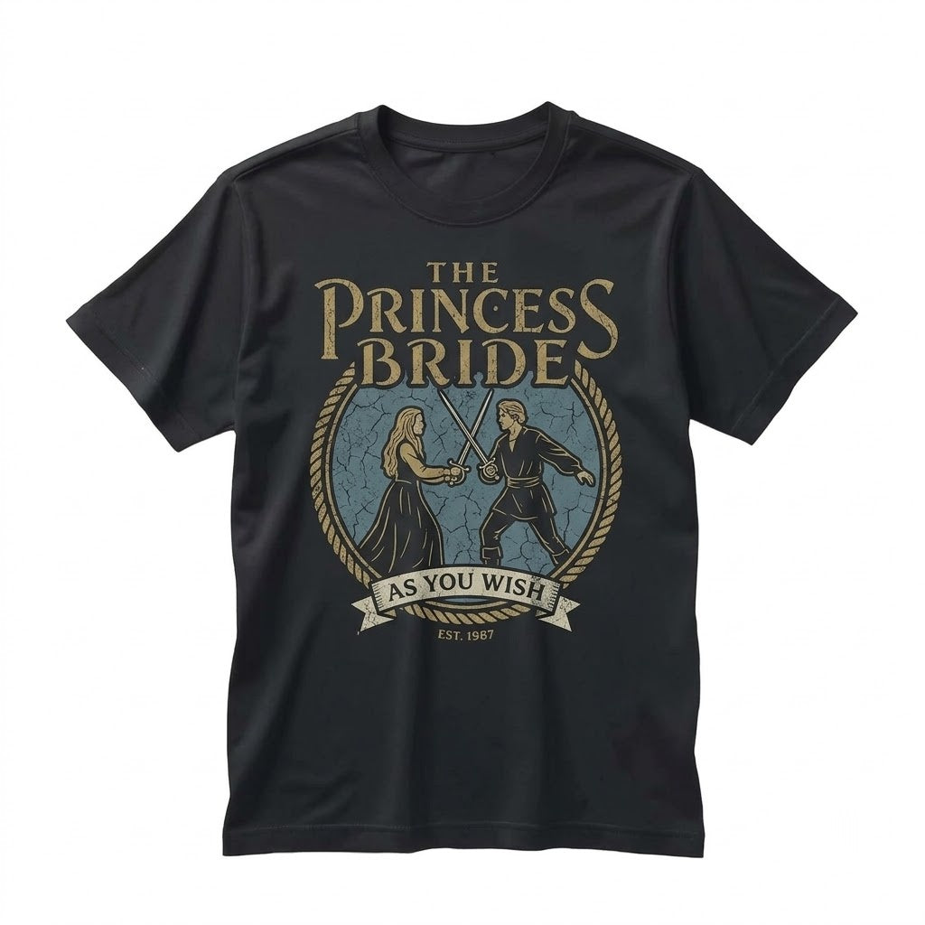Vintage Fantasy Adventure Dread Pirate Graphic Cotton Unisex TShirt