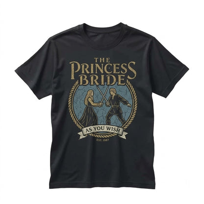 Vintage Fantasy Adventure Dread Pirate Graphic Cotton Unisex TShirt