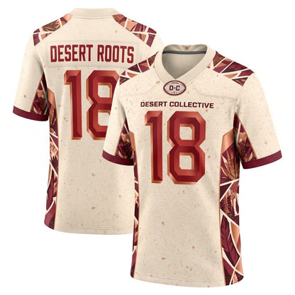 Unisex Game Day Athletic Football Fan Jersey - Lightweight Breathable Mesh Stitched Sports Shirt