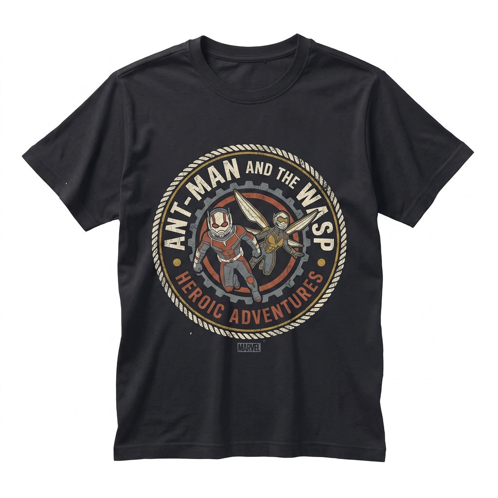 Ant-Man Superhero Comic Graphic TopAnt-Man Superhero Graphic Comic Fan Top, Vintage Apparel Unisex TShirt