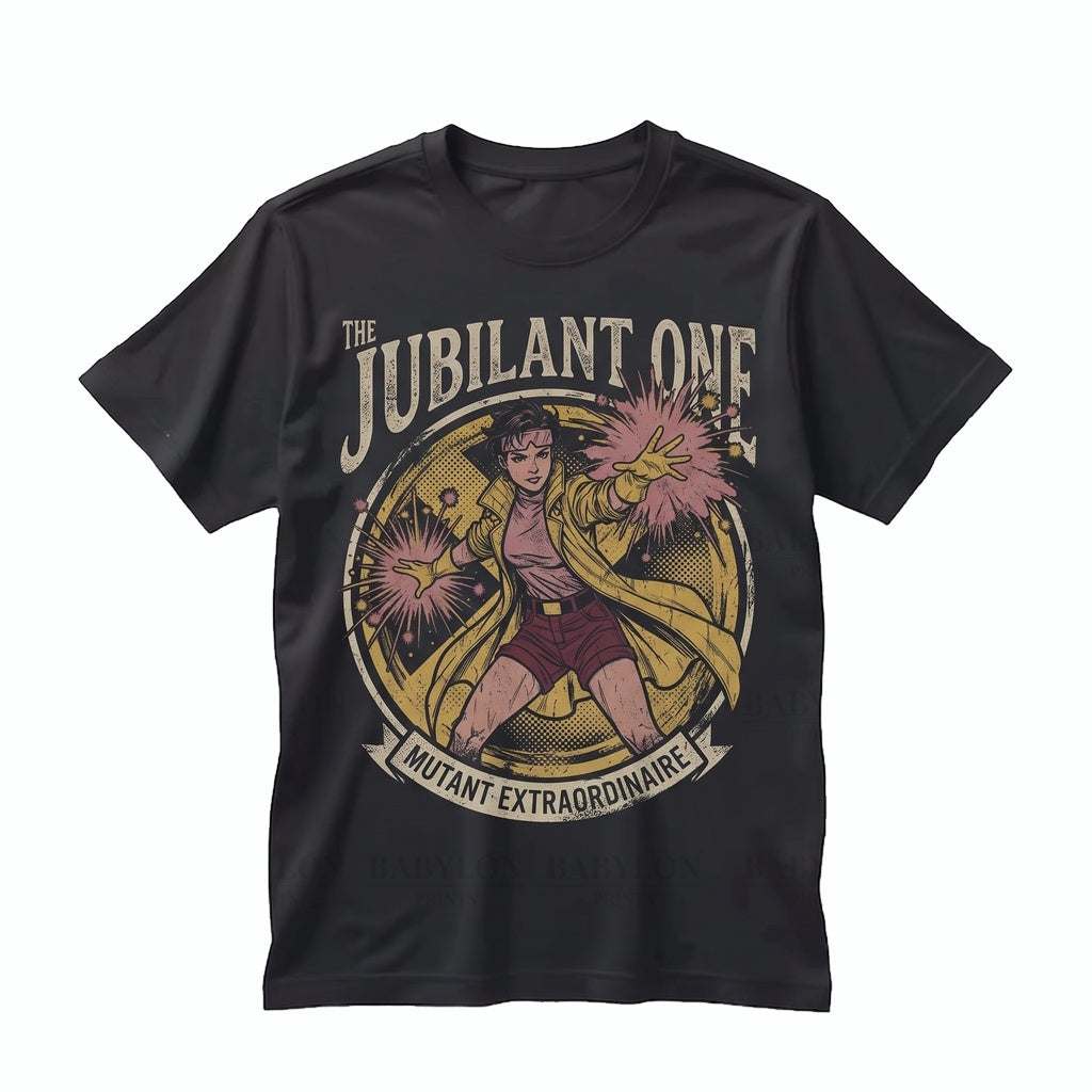 Vintage Jubilee 90s Mutant Superhero Graphic Retro Comic Book Apparel Birthday Gift Unisex TShirt