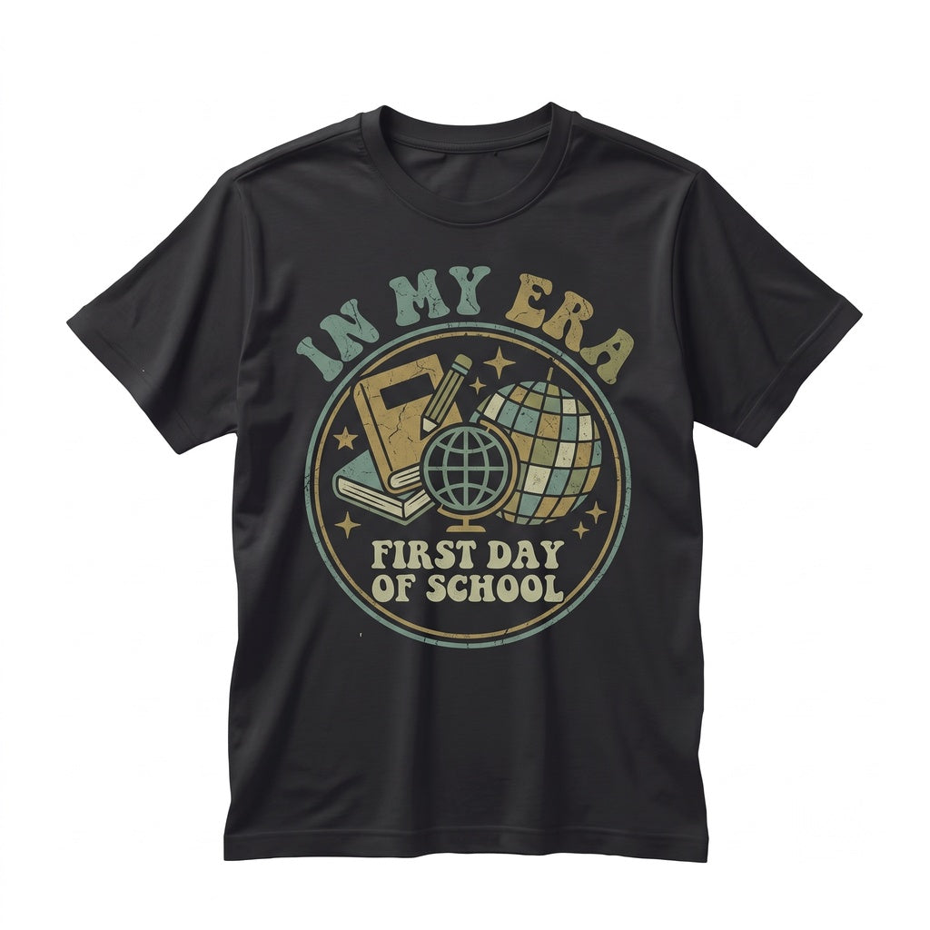 First Day of School Retro Teacher Back to Class Welcome Present Graphic Unisex TShirt