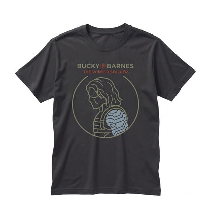 Vintage Bucky Barnes Retro 90s Bootleg Graphic The Winter Soldier 1917 Unisex TShirt
