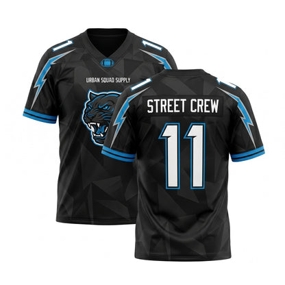 Unisex Breathable Stitched Football Fan Jersey - Lightweight Game Day Athletic Shirt