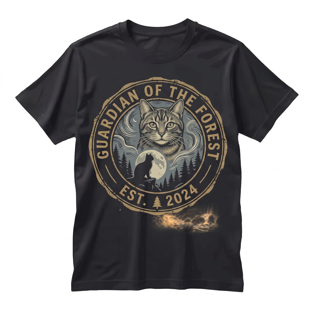 Custom Cat Photo Personalized Pet Portrait Lover Memorial Dad Gift Unisex TShirt