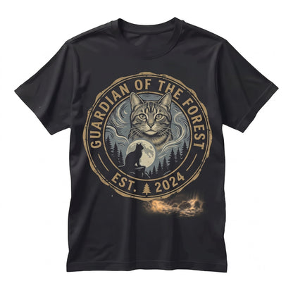 Custom Cat Photo Personalized Pet Portrait Lover Memorial Dad Gift Unisex TShirt