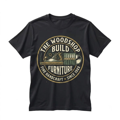 Funny Woodworker Gift Things I Do In My Spare Time Woodcraft Carpentry Graphic Unisex TShirt