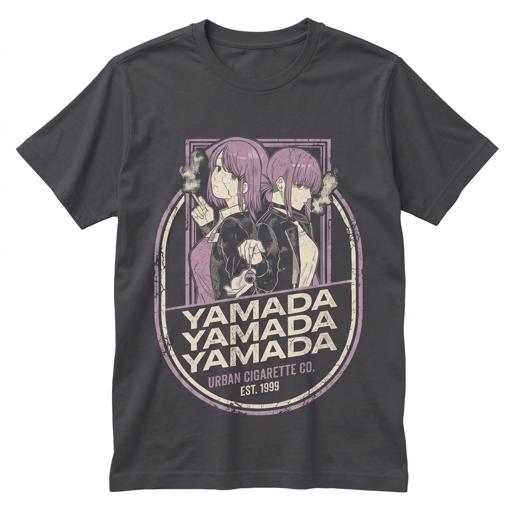 Japanese Flame Harajuku Streetwear 100% Cotton Unisex TShirt