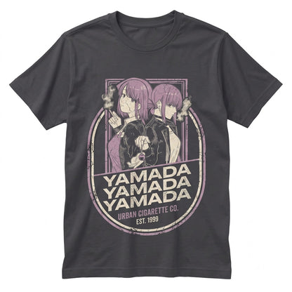 Japanese Flame Harajuku Streetwear 100% Cotton Unisex TShirt