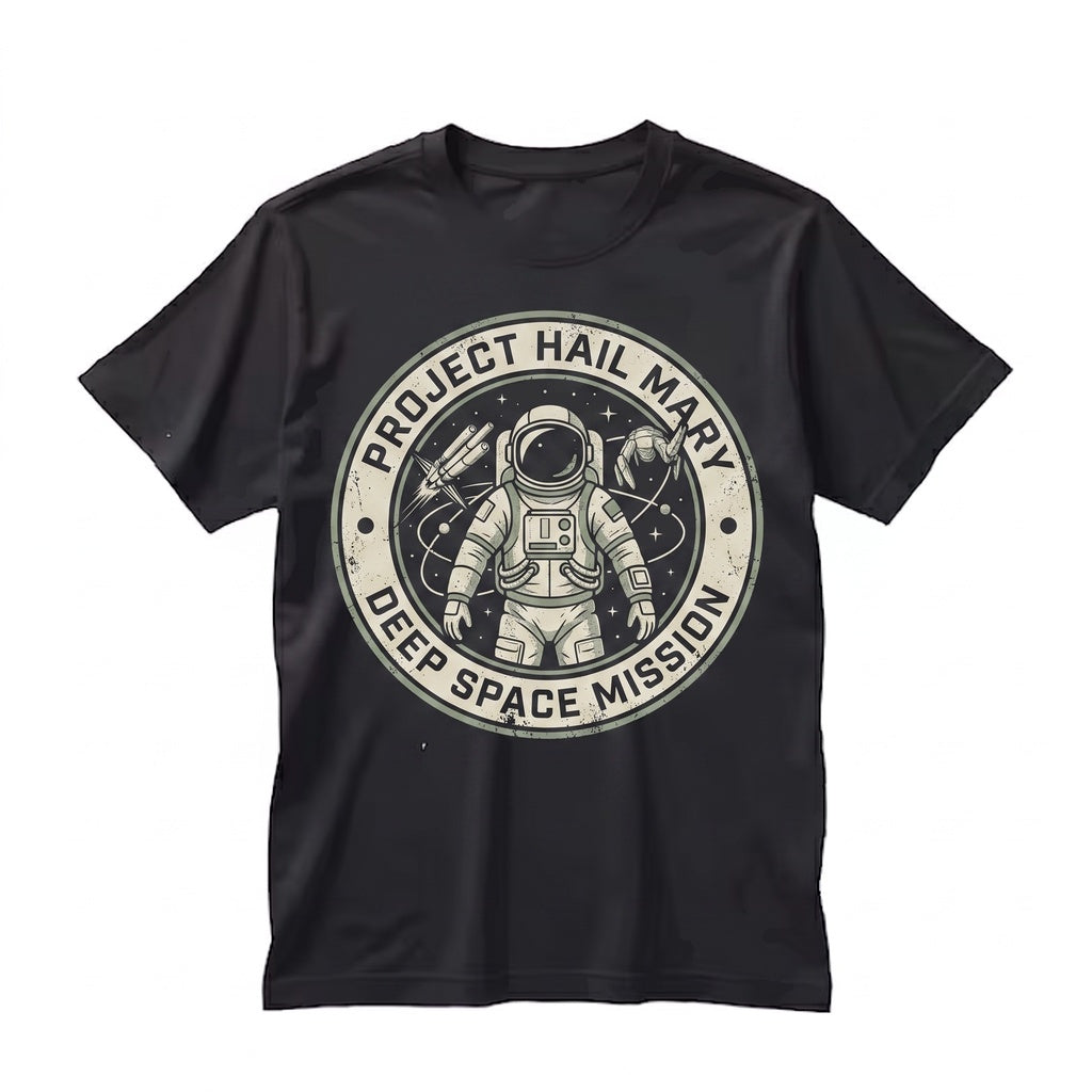 Minimalist Space Line Art Spaceship Astronaut Rocky Graphic Sci-Fi Book Reader Fan Gift Unisex TShirt