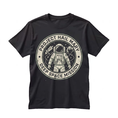 Minimalist Space Line Art Spaceship Astronaut Rocky Graphic Sci-Fi Book Reader Fan Gift Unisex TShirt