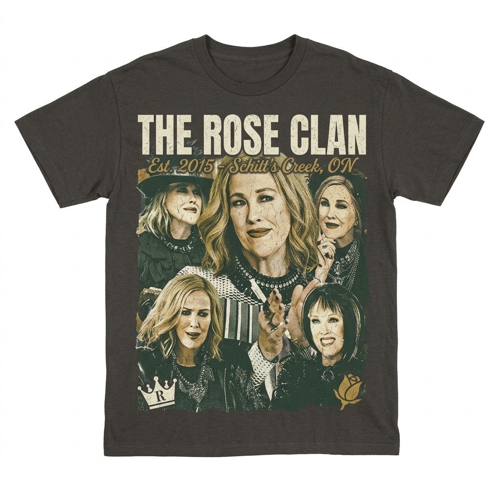 Moira Rose Iconic Quotes Retro Graphic Comedy TV Series Apparel Unisex TShirt