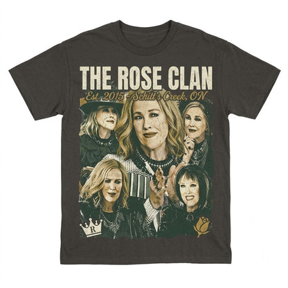 Moira Rose Iconic Quotes Retro Graphic Comedy TV Series Apparel Unisex TShirt