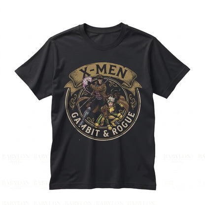Vintage Gambit Rogue Mutant Comic 90s Graphic Cotton Apparel Gift Unisex TShirt