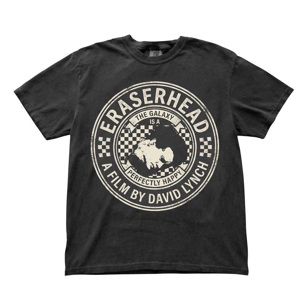 Eraserhead Graphic Vintage Cult Classic David Lynch Surreal Horror Movie Unisex TShirt