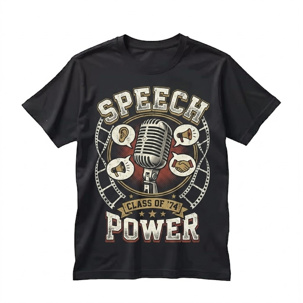 Cute Speech Language Pathologist SLP Communication Specialist Your Words Matter Gift Unisex TShirt