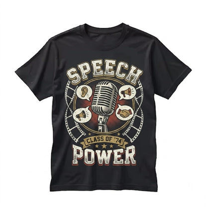 Cute Speech Language Pathologist SLP Communication Specialist Your Words Matter Gift Unisex TShirt