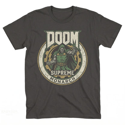 Vintage Doctor Doom Comic Graphic Apparel Victor Von Doom Retro Supervillain Graphic Unisex TShirt