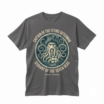 Legendary Captain Ocean Ghost Fantasy Movie Adventure Apparel Unisex TShirt