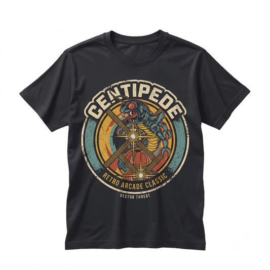 Centipede Graphic Vintage Insect Entomology Bug Unisex TShirt