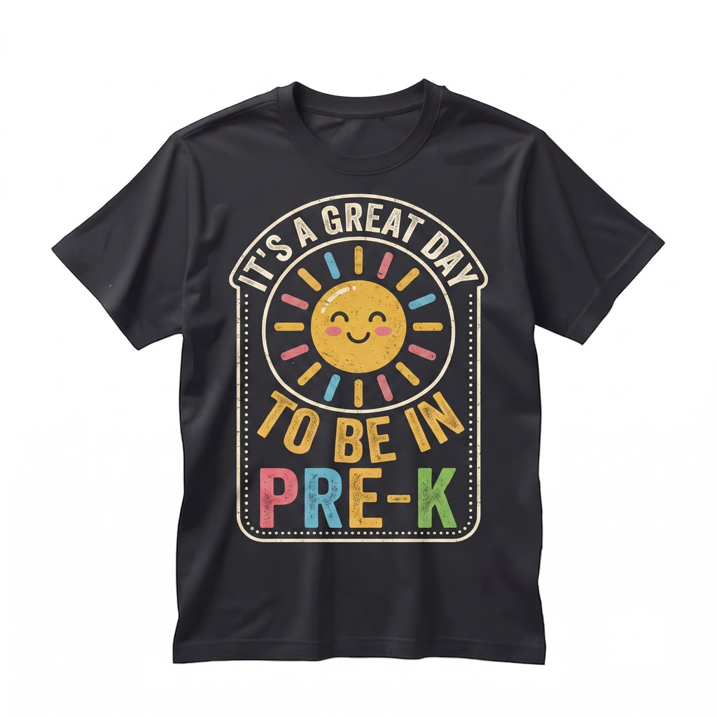 Pre-K Teacher Top, Preschool Educator Apparel, Back to School Group Gift, Unisex TShirt