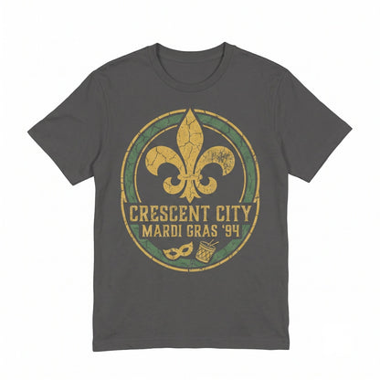 Coquette Bows Mardi Gras Carnival Fat Tuesday Louisiana Parade Family Group Sweatshirt Unisex TShirt