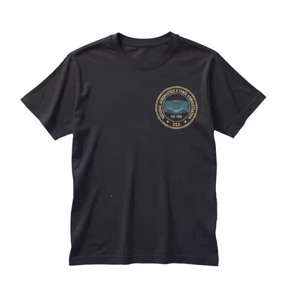 NASA Wormhole Space Nerd Graphic Science Apparel Unisex TShirt