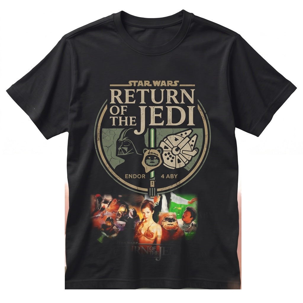 Vintage Sci-Fi Galactic Empire Movie Graphic Apparel for Men Women, Family Vacation Unisex TShirt