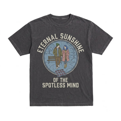 Eternal Sunshine Joel Clementine Indie Romance Film Graphic Unisex TShirt