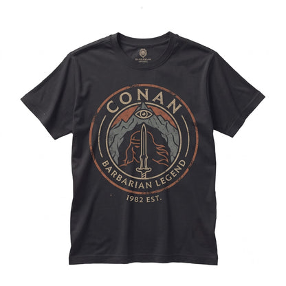 Classic Hyborian Warrior Retro Fantasy Novel Graphic Novelist Fan Apparel Unisex TShirt