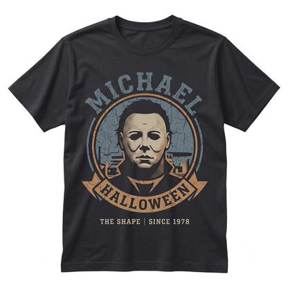 Vintage Slasher Killer Horror Film Graphic Scary Movie Fan Apparel Unisex TShirt