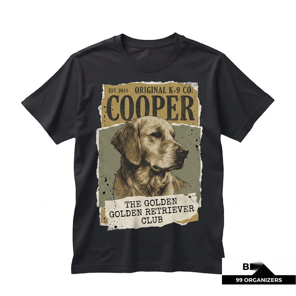 Custom Pet Photo and Name Portrait, Personalized Dog Cat Mom Memorial Gift Unisex TShirt