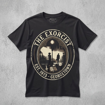 Classic Horror Movie Supernatural Demonic Possession Graphic Unisex TShirt