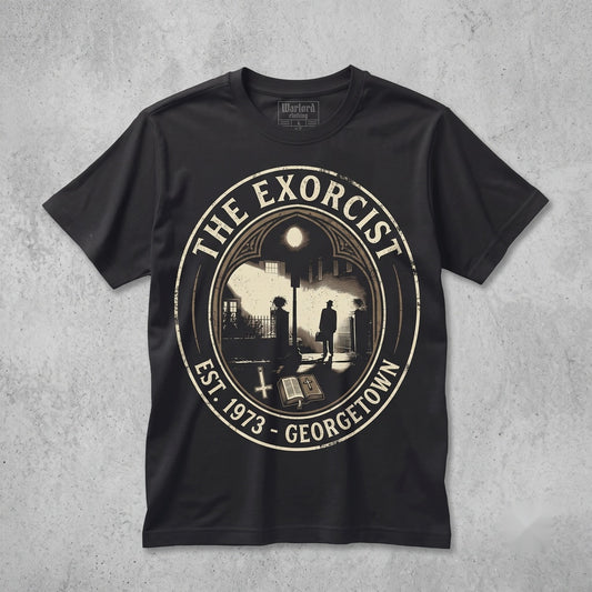 Classic Horror Movie Supernatural Demonic Possession Graphic Unisex TShirt