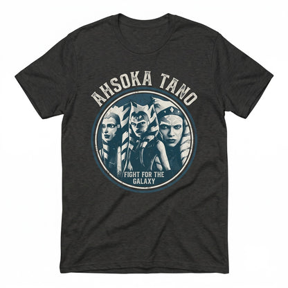 Vintage Ahsoka Tano Retro Graphic Galactic Clone Rebel Space Fan Apparel Unisex TShirt
