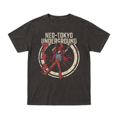 Kaneda Tetsuo Retro 80s Japanese Manga Cyberpunk Graphic Unisex TShirt