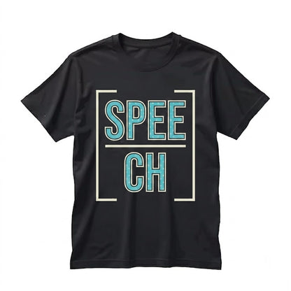 Cute Speech Language Pathologist SLP Communication Specialist Your Words Matter Gift Unisex TShirt