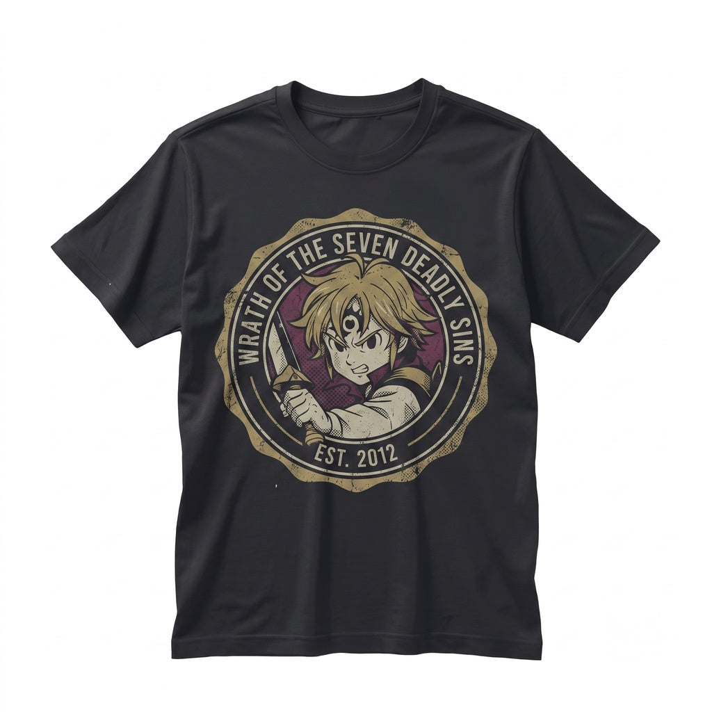 Escanor Lion Sin of Pride Sunshine Master Anime Manga Graphic Unisex TShirt