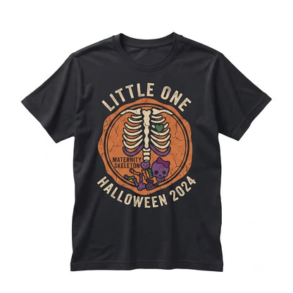 Skeleton Halloween Maternity Pregnancy Announcement MommySkeleton Halloween Maternity Pregnancy Announcement 2026 Mommy To Be