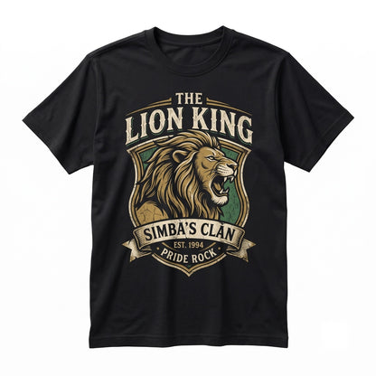 Vintage 90s Simba Graphic African Safari Animal Kingdom Retro Graphic Unisex TShirt