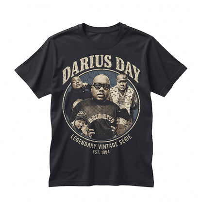 Vintage Darius Day Graphic Apparel, Retro Gift for Men Women Unisex TShirt