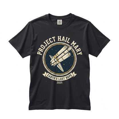 Project Hail Mary Spaceship Sci-Fi Rocket Launch Vintage Mission Space Fan Gift Unisex TShirt