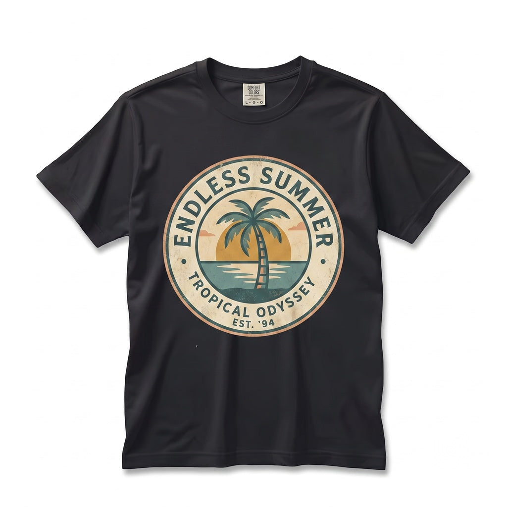Take Me Where Summer Never Ends Beach Vacation Holiday Trip Vibes Graphic Unisex TShirt