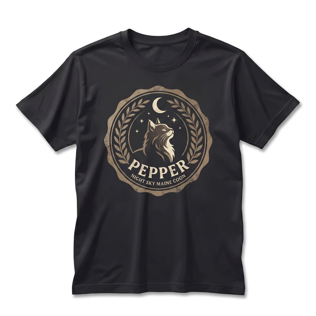 Siberian Cat Howling at the Moon Vintage 90s Retro Graphic Mom Gift Unisex TShirt