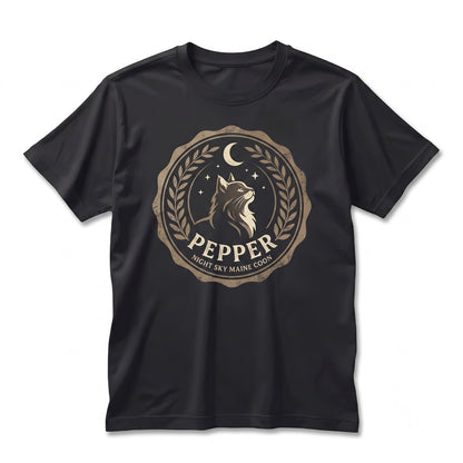 Siberian Cat Howling at the Moon Vintage 90s Retro Graphic Mom Gift Unisex TShirt