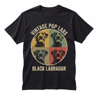 Personalized Pet Pop Art Dog Portrait Custom Photo Graphic Gift Apparel Unisex TShirt